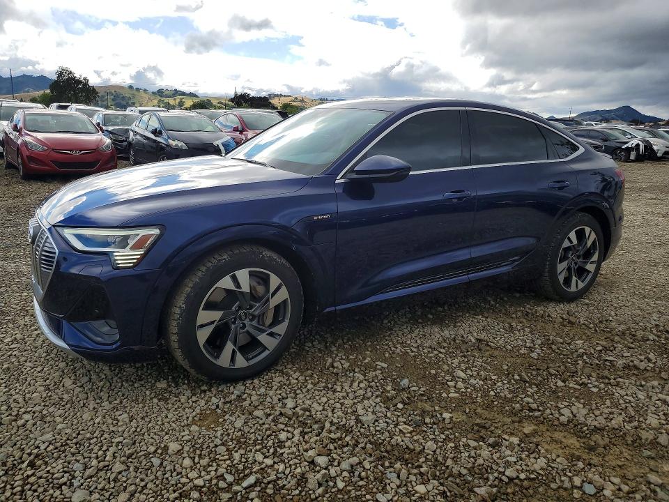 Auction sale of the 2022 Audi E-tron, vin: WA11AAGEXNB020559, lot number: 50621456