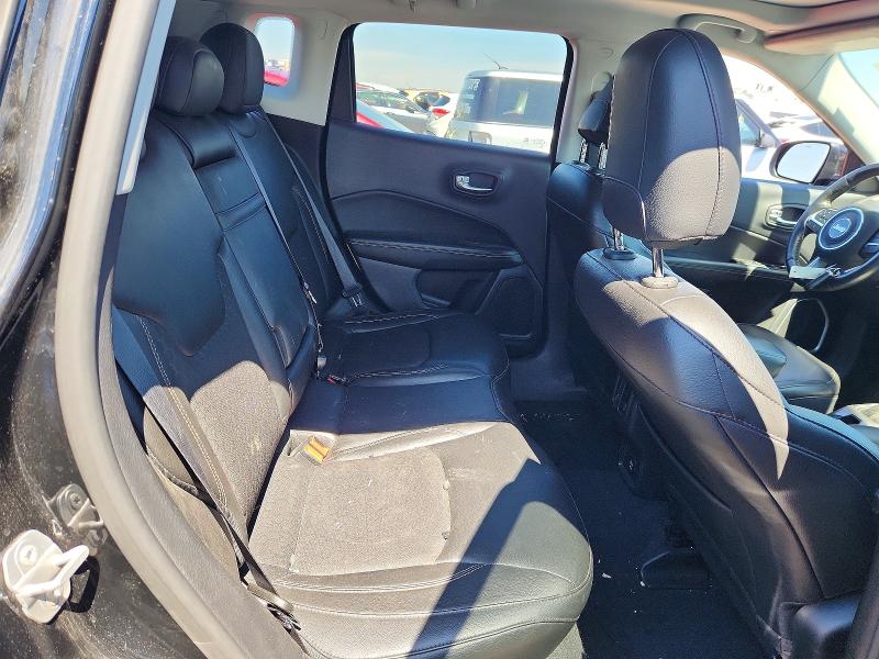 Продажа на аукционе авто 2018 Jeep Compass, vin: 3C4NJDBB4JT191399, номер лота: 50330616