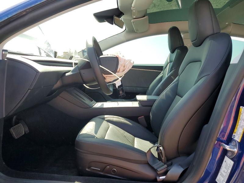 2025 Tesla Model 3 მანქანა იყიდება აუქციონზე, vin: 5YJ3E1EA0SF953463, აუქციონის ნომერი: 48867936