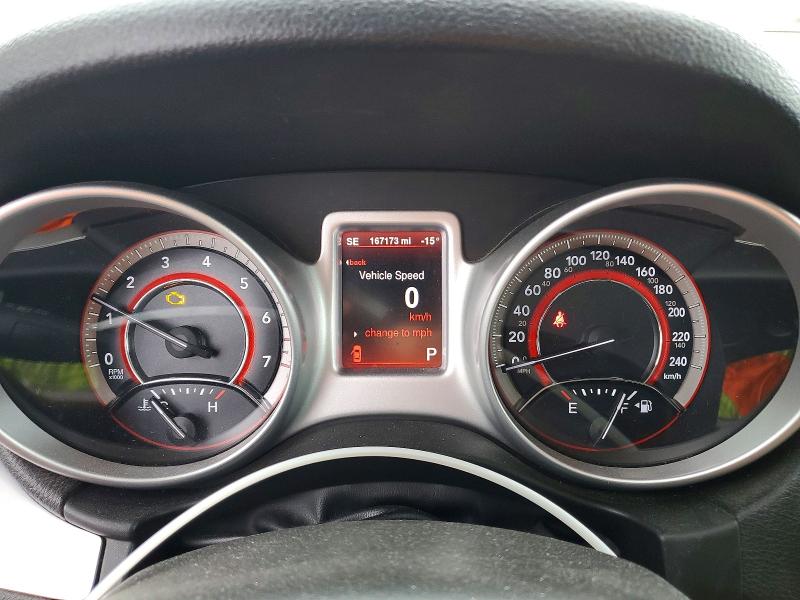 47576576 :رقم المزاد ، 3C4PDCCG7DT630491 vin ، 2013 Dodge Journey مزاد بيع