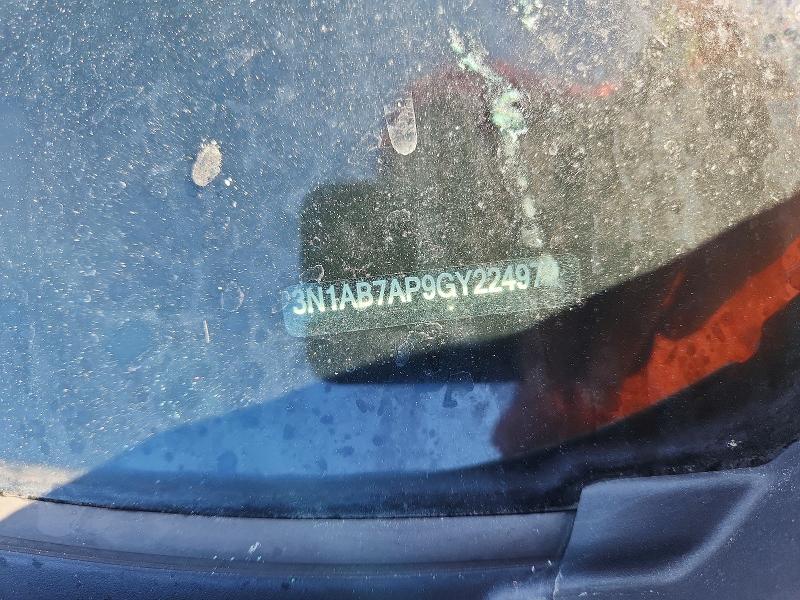 Продаж на аукціоні авто 2016 Nissan Sentra, vin: 3N1AB7AP9GY224972, номер лоту: 48508716
