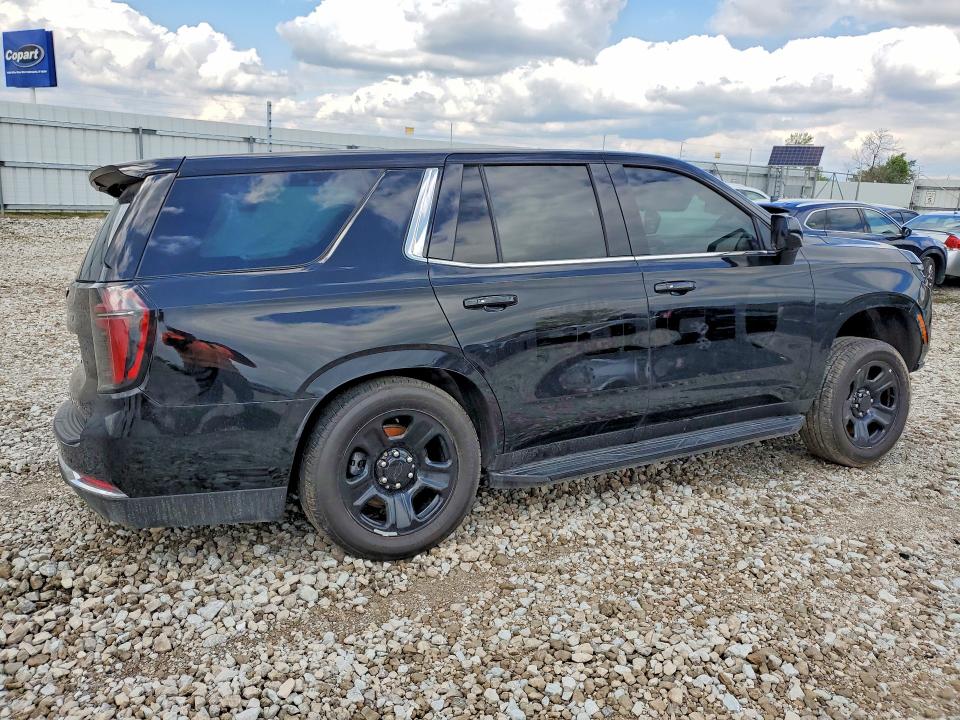 Продажа на аукционе авто 2025 Chevrolet Tahoe, vin: 1GNS6UED1SR384273, номер лота: 49742556