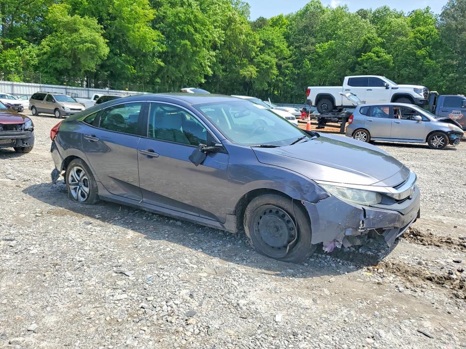 2016 Honda Civic მანქანა იყიდება აუქციონზე, vin: 2HGFC2F53GH524332, აუქციონის ნომერი: 51699596