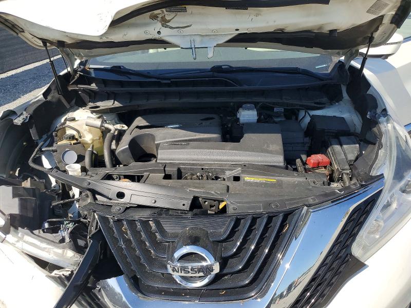 2018 Nissan Murano მანქანა იყიდება აუქციონზე, vin: 5N1AZ2MH8JN145924, აუქციონის ნომერი: 50398166