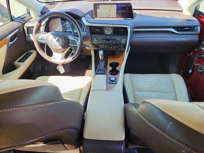 Продажа на аукционе авто 2016 Lexus Rx 450h, vin: 2T2BGMCA3GC008489, номер лота: 50269006