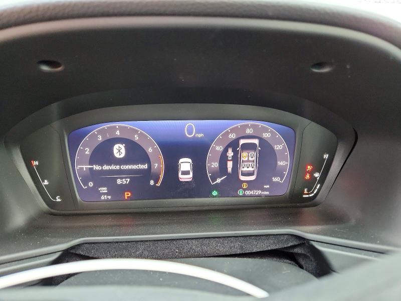 49259036 :رقم المزاد ، 1HGCY1F2XSA028603 vin ، 2025 Honda Accord مزاد بيع