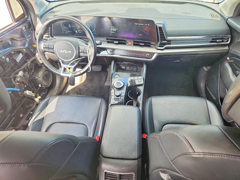 2023 Kia Sportage Hybrid მანქანა იყიდება აუქციონზე, vin: KNDPVCAG1P7014598, აუქციონის ნომერი: 48168666