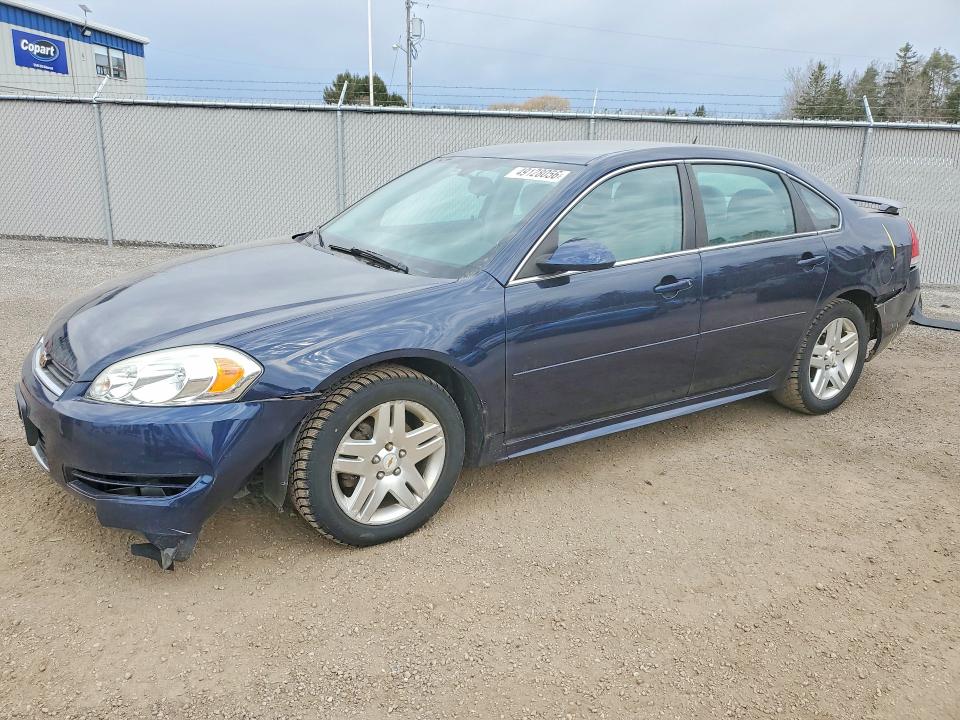 Aukcja sprzedaży 2011 Chevrolet Impala Ls V6 4dr, vin: 2G1WA5EK1B1247574, numer aukcji: 49128056