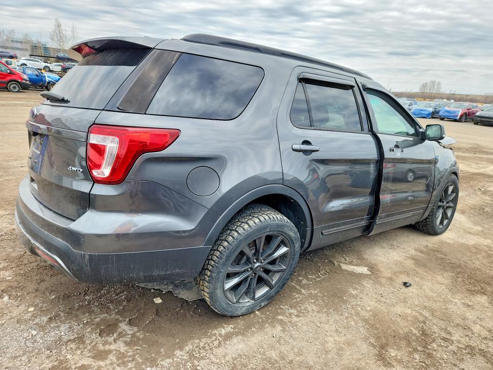50800906 :رقم المزاد ، 1FM5K8D86HGA05099 vin ، 2017 Ford Explorer مزاد بيع