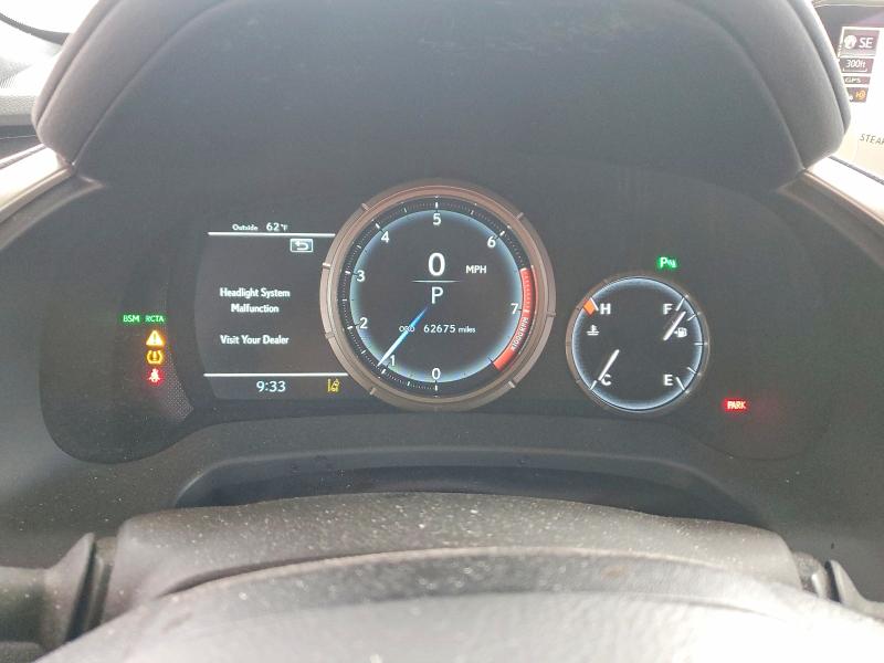 51194766 :رقم المزاد ، 2T2BZMCA1KC183388 vin ، 2019 Lexus Rx 350 مزاد بيع