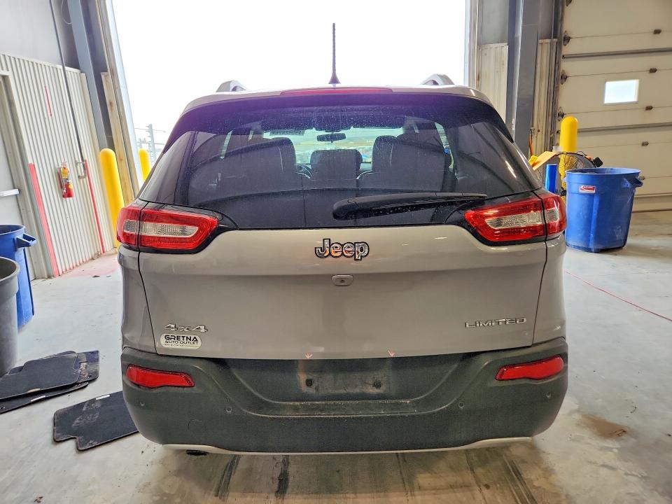 Продаж на аукціоні авто 2018 Jeep Cherokee, vin: 1C4PJMDB3JD505832, номер лоту: 49542476