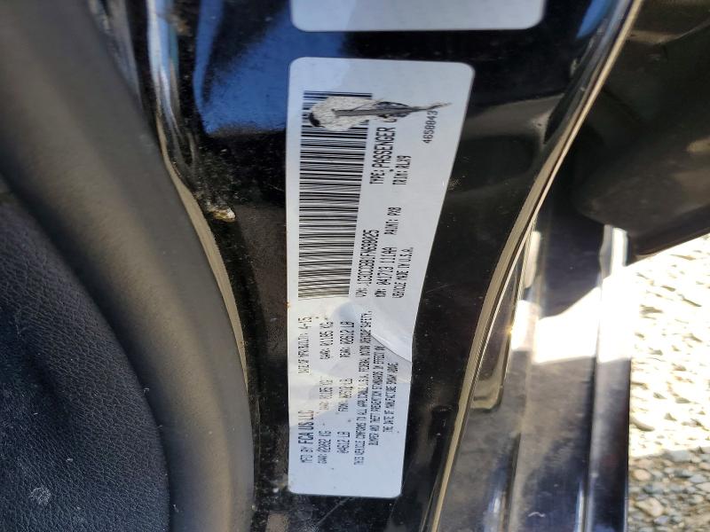 49750876 :رقم المزاد ، 1C3CCCBB1FN698025 vin ، 2015 Chrysler 200 4d C مزاد بيع