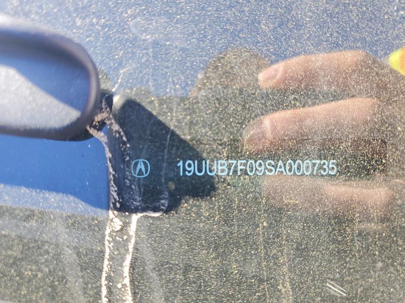 79270365 :رقم المزاد ، 19UUB7F09SA000735 vin ، 2025 Acura Tlx مزاد بيع