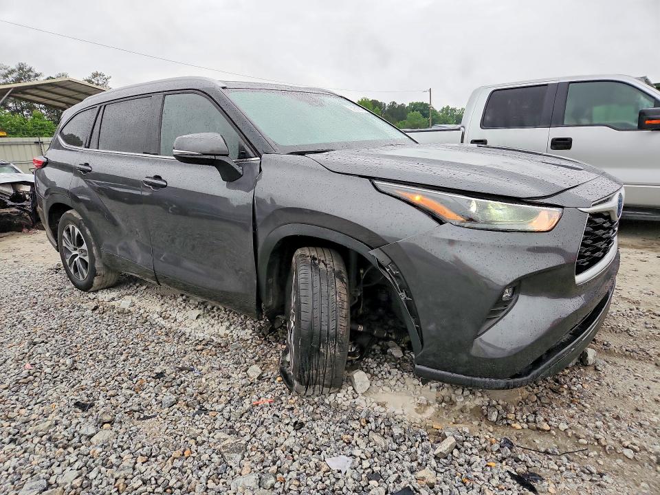 Aukcja sprzedaży 2022 Toyota Hilndr Hyb, vin: 5TDGARAH5NS511826, numer aukcji: 51610676