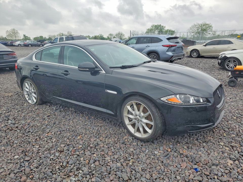 2013 Jaguar Xf მანქანა იყიდება აუქციონზე, vin: SAJWA0HE8DMS64879, აუქციონის ნომერი: 51340496