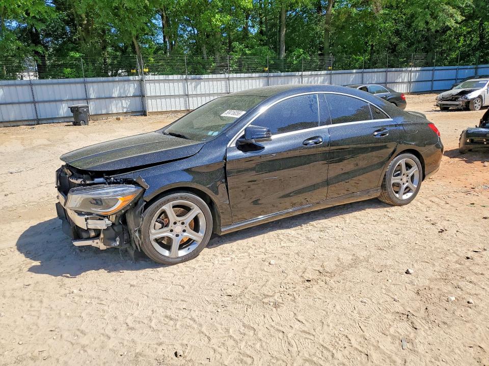 2014 Mercedes-benz Cla მანქანა იყიდება აუქციონზე, vin: WDDSJ4EB2EN055301, აუქციონის ნომერი: 50416056