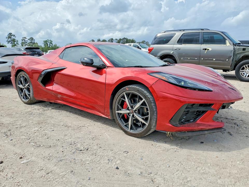 Продажа на аукционе авто 2022 Chevrolet Corvette, vin: 1G1YC3D40N5123292, номер лота: 48356066