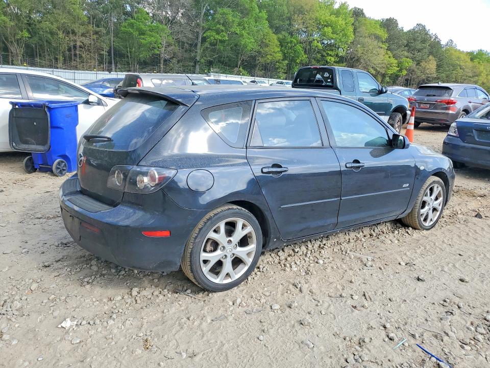 48593386 :رقم المزاد ، JM1BK143171648609 vin ، 2007 Mazda 3 مزاد بيع