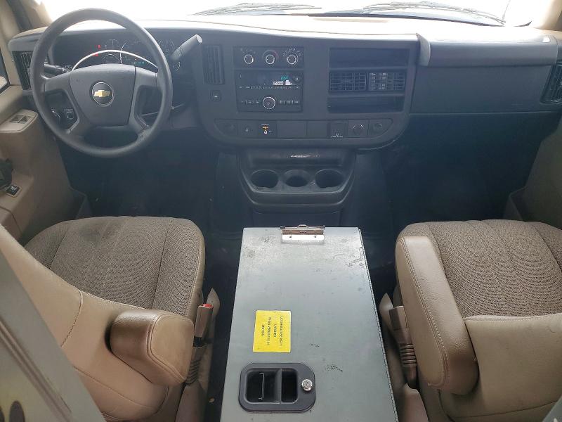Продажа на аукционе авто 2017 Chev Express 2500, vin: 1GCWGAFF2H1349321, номер лота: 46894366