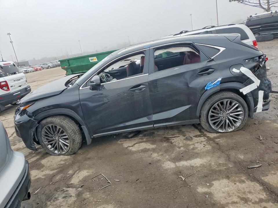 Продажа на аукционе авто 2021 Lexus Nx 300, vin: JTJDARDZ5M5031813, номер лота: 50140046