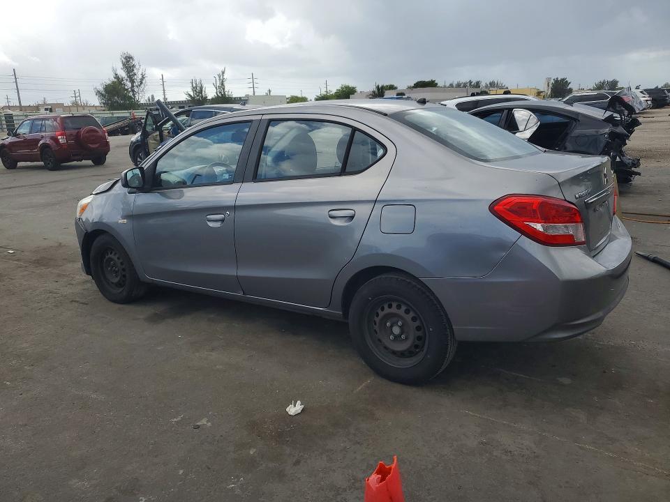 Продаж на аукціоні авто 2017 Mitsubishi Mirage, vin: ML32F3FJXHHF06060, номер лоту: 48256946