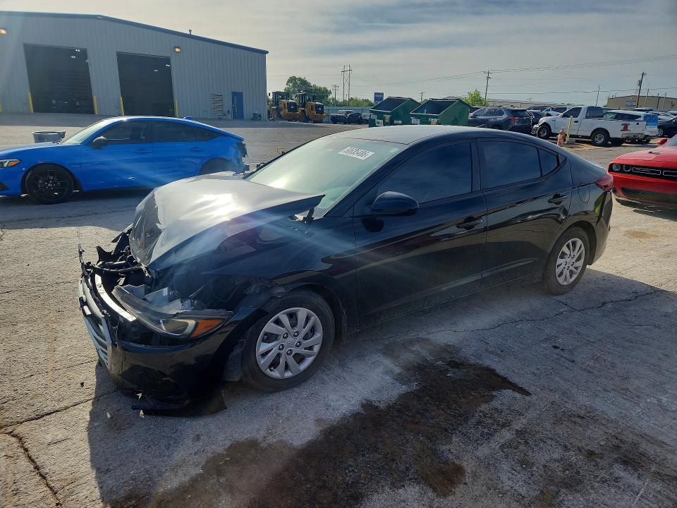 2017 Hyundai Elantra მანქანა იყიდება აუქციონზე, vin: KMHD74LF6HU325773, აუქციონის ნომერი: 50635486
