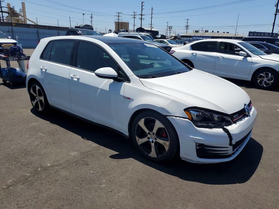 2015 Volkswagen Gti მანქანა იყიდება აუქციონზე, vin: 3VW4T7AU6FM102540, აუქციონის ნომერი: 51831396
