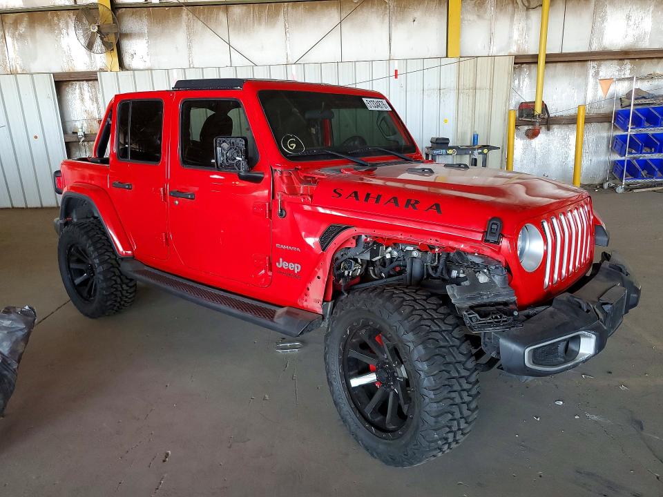 Продаж на аукціоні авто 2019 Jeep Wrangler Unlimited, vin: 1C4HJXEN5KW593531, номер лоту: 51334876