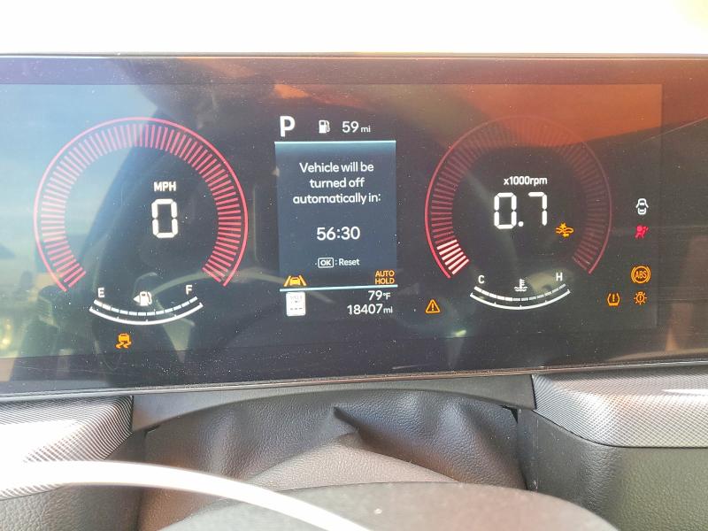 48537666 :رقم المزاد ، KMHL64JA1SA478382 vin ، 2025 Hyundai Sonata مزاد بيع