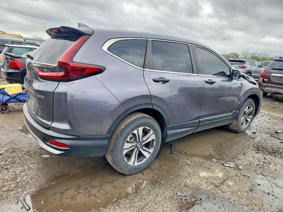 2020 Honda Cr-v მანქანა იყიდება აუქციონზე, vin: 5J6RW2H2XLL029512, აუქციონის ნომერი: 50121816