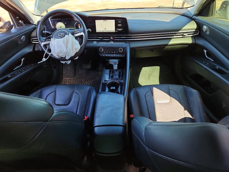 Продажа на аукционе авто 2021 Hyundai Elantra, vin: KMHLN4AG7MU071403, номер лота: 50420206