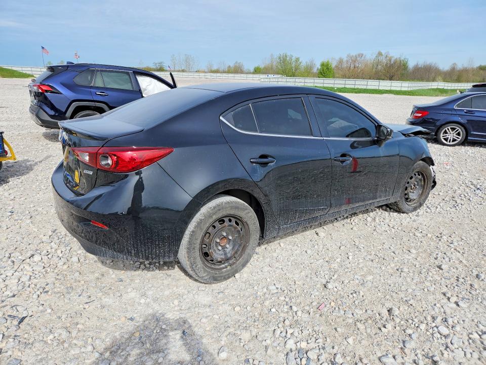 2018 Mazda 3 მანქანა იყიდება აუქციონზე, vin: 3MZBN1V36JM208902, აუქციონის ნომერი: 50760226