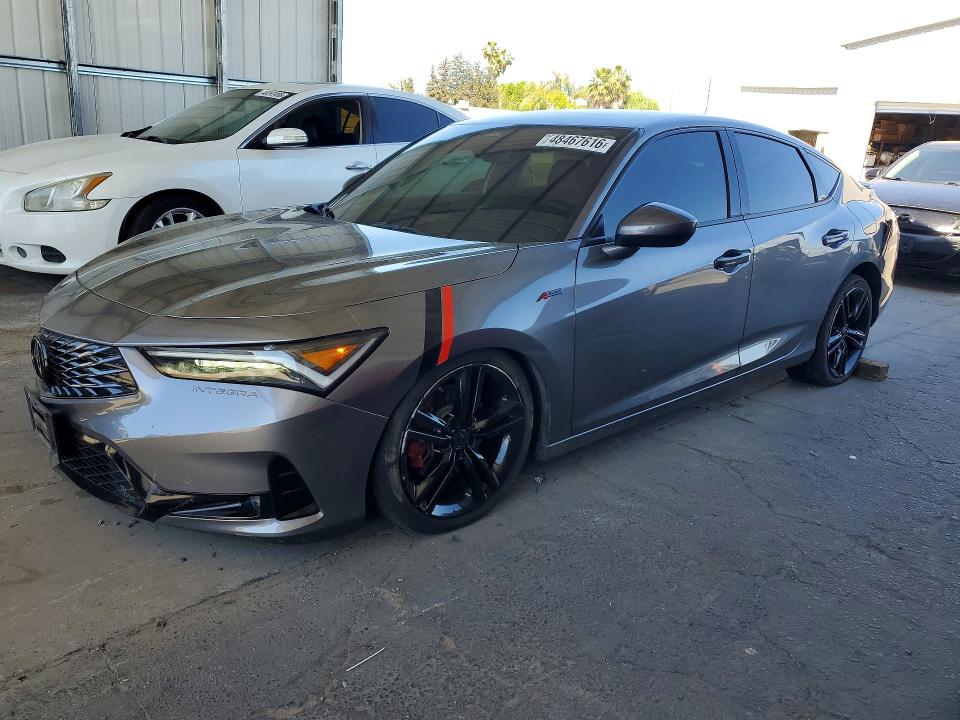 48467616 :رقم المزاد ، 19UDE4H32RA000843 vin ، 2024 Acura Integra مزاد بيع