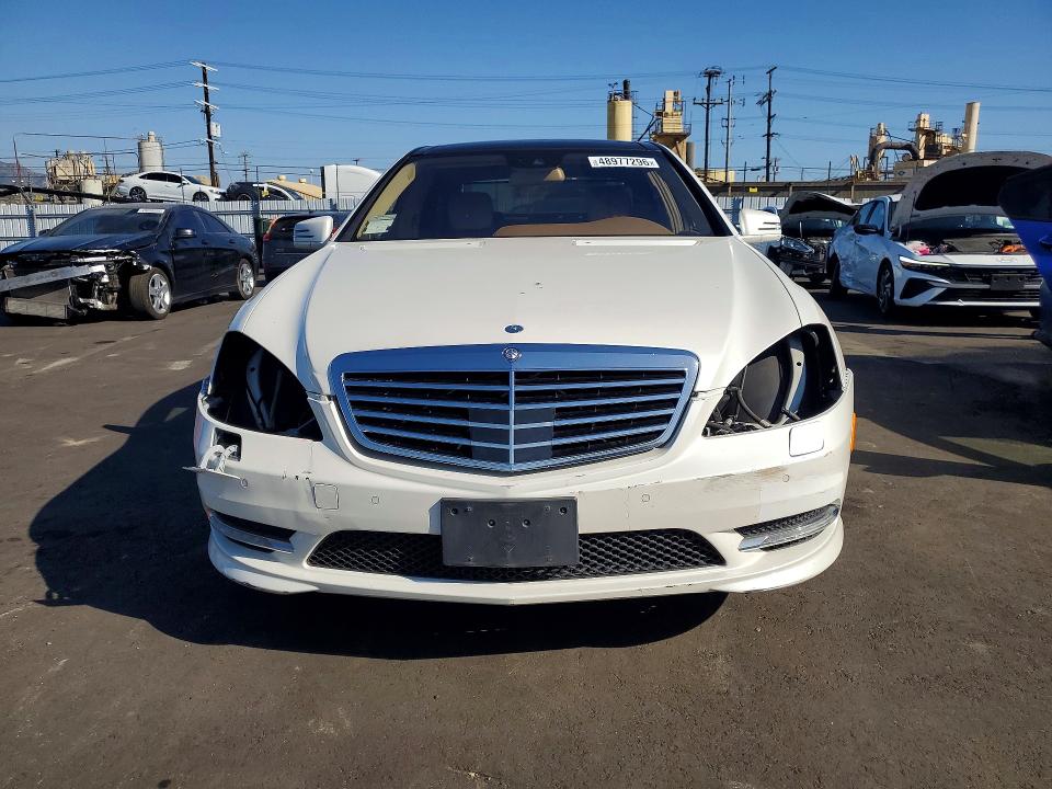 Продажа на аукционе авто 2013 Mercedes-benz S, vin: WDDNG7DB3DA534105, номер лота: 48977296
