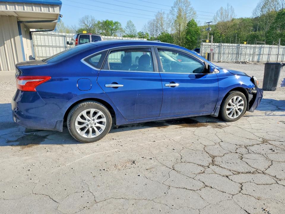 50978126 :رقم المزاد ، 3N1AB7APXJL637620 vin ، 2018 Nissan Sentra مزاد بيع