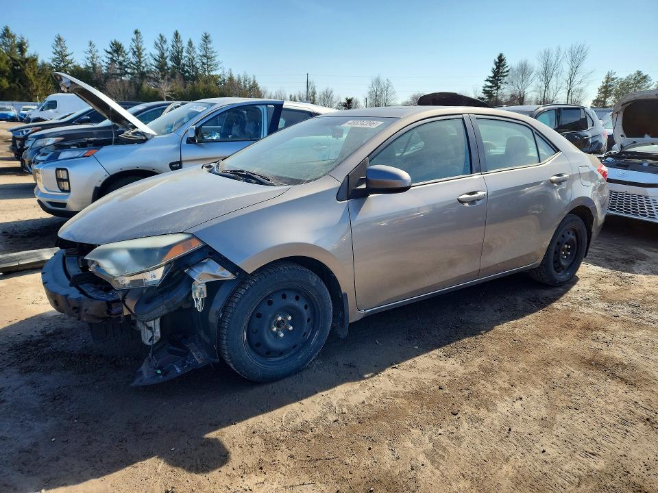 Продаж на аукціоні авто 2015 Toyota Corolla, vin: 2T1BURHE6FC264596, номер лоту: 46634396
