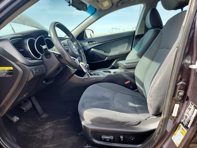 Продажа на аукционе авто 2015 Kia Optima, vin: 5XXGM4A74FG438579, номер лота: 50335826