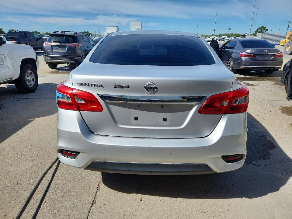2019 Nissan Sentra მანქანა იყიდება აუქციონზე, vin: 3N1AB7AP8KY202616, აუქციონის ნომერი: 48449956