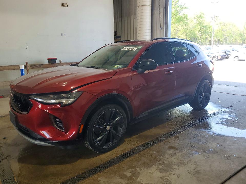Aukcja sprzedaży 2021 Buick Envision, vin: LRBFZPR4XMD167395, numer aukcji: 50598046