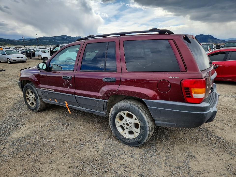 Aukcja sprzedaży 2001 Jeep Grand Cherokee, vin: 1J4GW48S41C509187, numer aukcji: 51210156