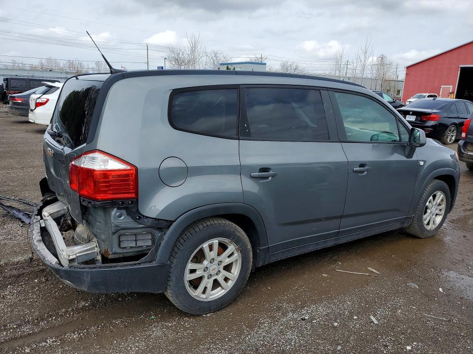 49284106 :رقم المزاد ، KL77P2EM4CK564340 vin ، 2012 Chevrolet Orlando مزاد بيع