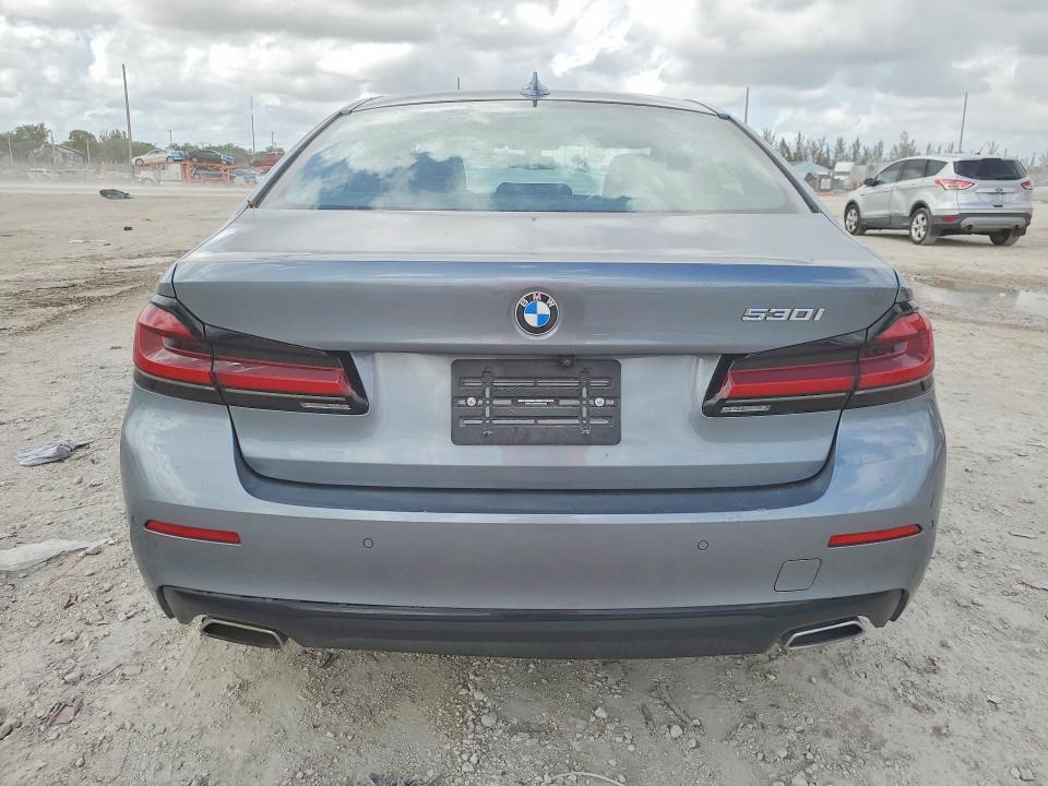Aukcja sprzedaży 2022 Bmw 530, vin: WBA53BH00NWX59665, numer aukcji: 48172696