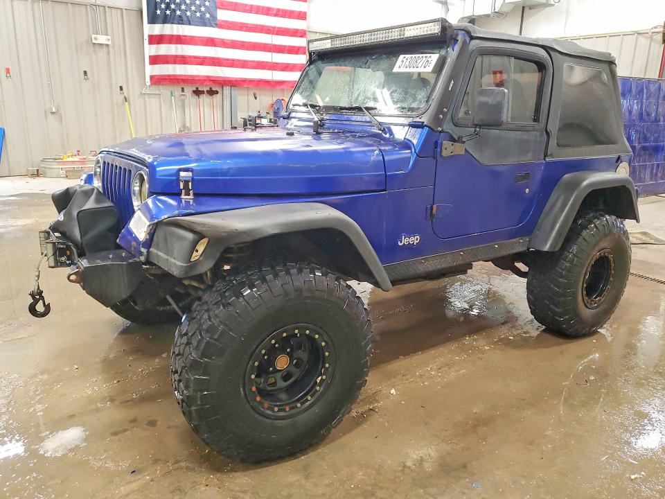 Продажа на аукционе авто 1997 Jeep Wrangler / Tj, vin: 1J4FY29P5VP508598, номер лота: 51308276