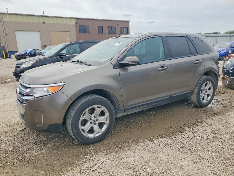 51331236 :رقم المزاد ، 2FMDK4JC9EBA99687 vin ، 2014 Ford Edge مزاد بيع