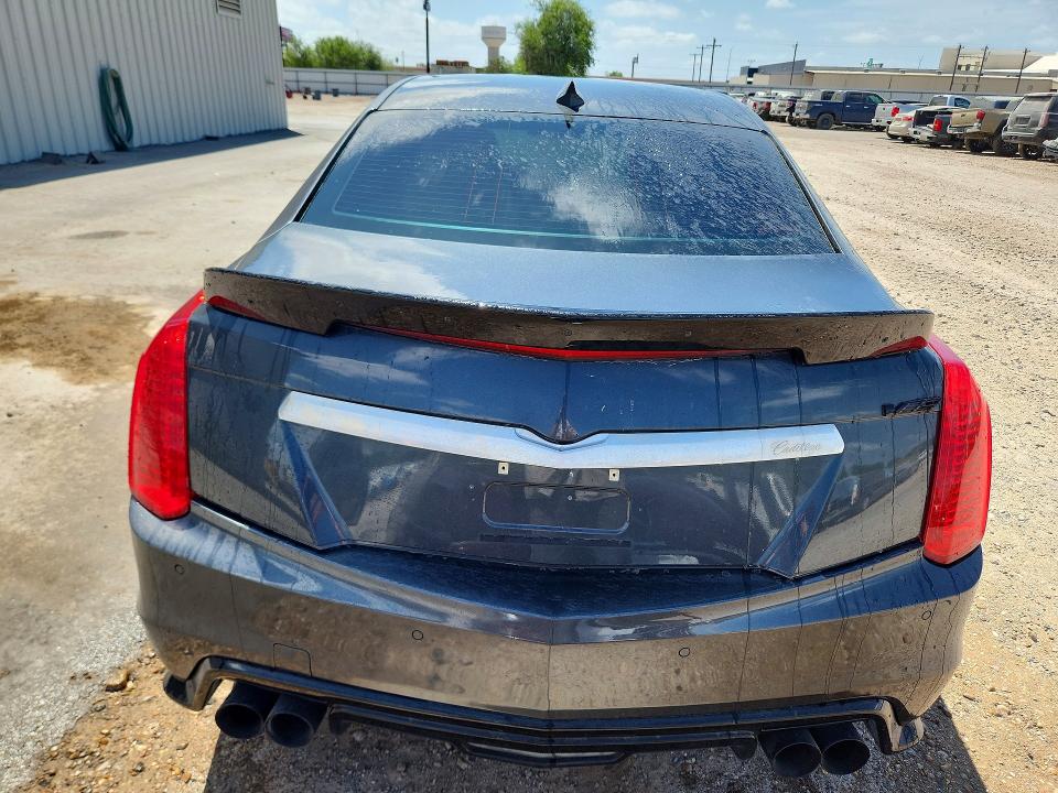 2017 Cadillac Cts მანქანა იყიდება აუქციონზე, vin: 1G6AU5S82H0176264, აუქციონის ნომერი: 48665796