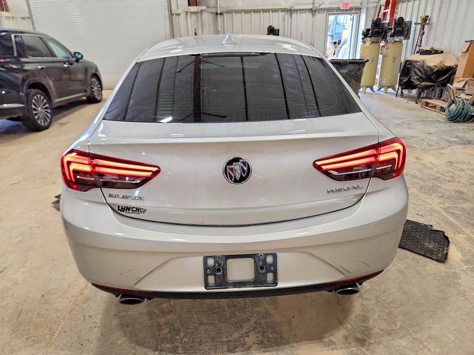Aukcja sprzedaży 2018 Buick Regal, vin: W04GL6SX6J1106834, numer aukcji: 51517356