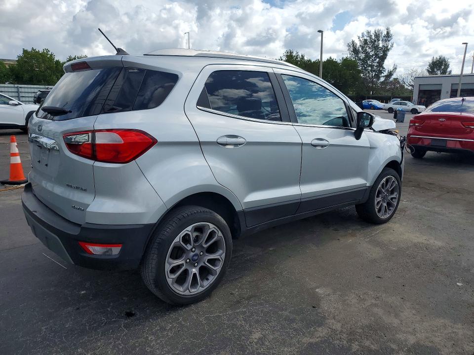 2020 Ford Ecosport მანქანა იყიდება აუქციონზე, vin: MAJ6S3KL6LC347306, აუქციონის ნომერი: 51022056
