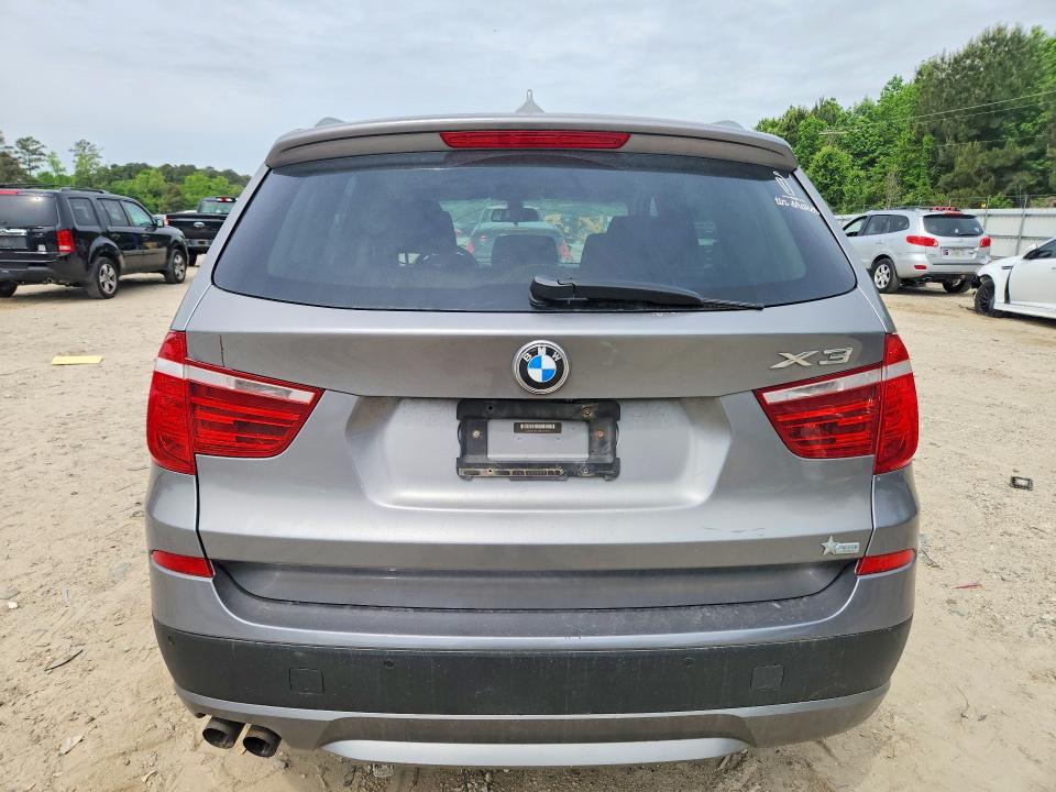 Продаж на аукціоні авто 2011 Bmw X3, vin: 5UXWX5C51BL703147, номер лоту: 51667446