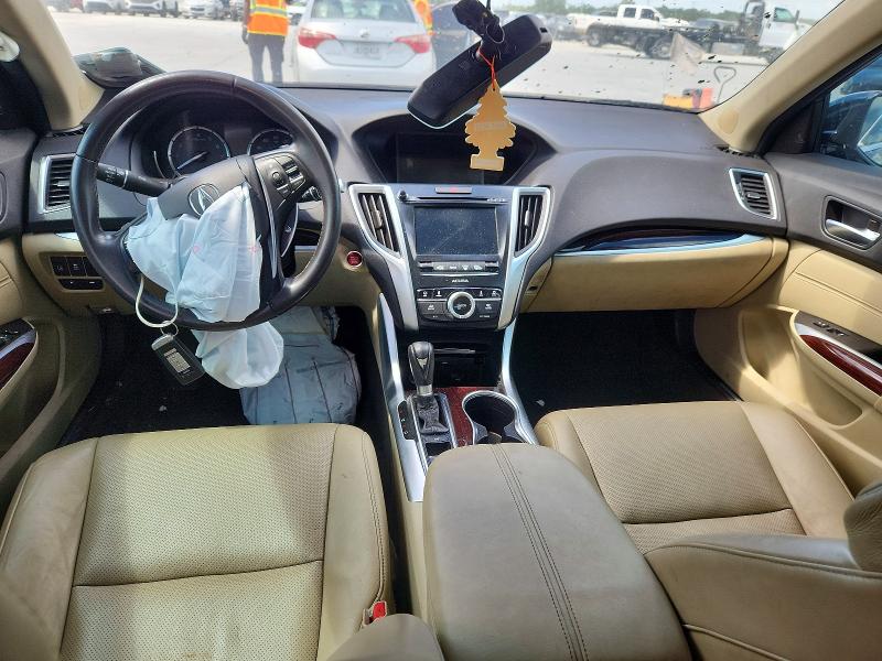 49733476 :رقم المزاد ، 19UUB1F55FA002075 vin ، 2015 Acura Tlx مزاد بيع