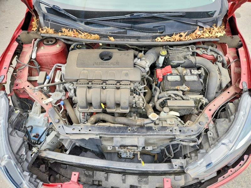 2019 Nissan Sentra მანქანა იყიდება აუქციონზე, vin: 3N1AB7AP9KY318407, აუქციონის ნომერი: 51387836